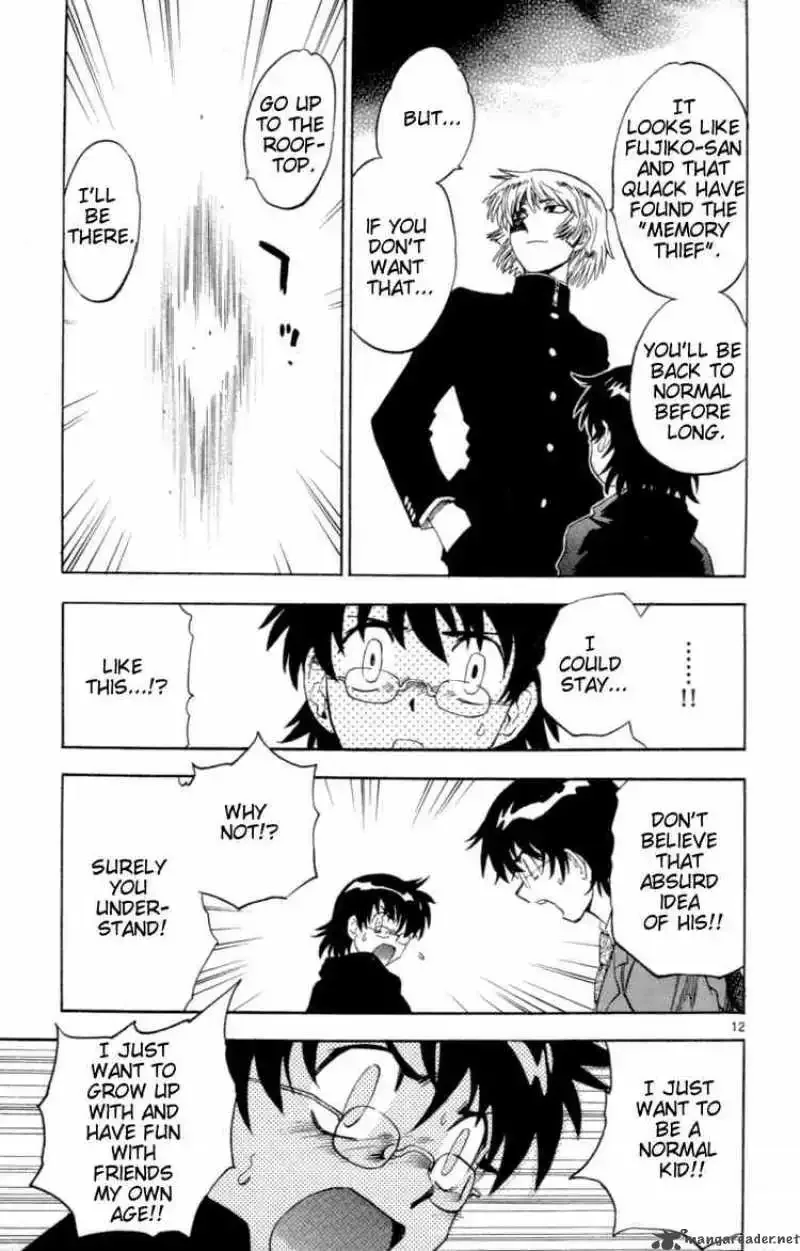Zettai Karen Children Chapter 135 page 12