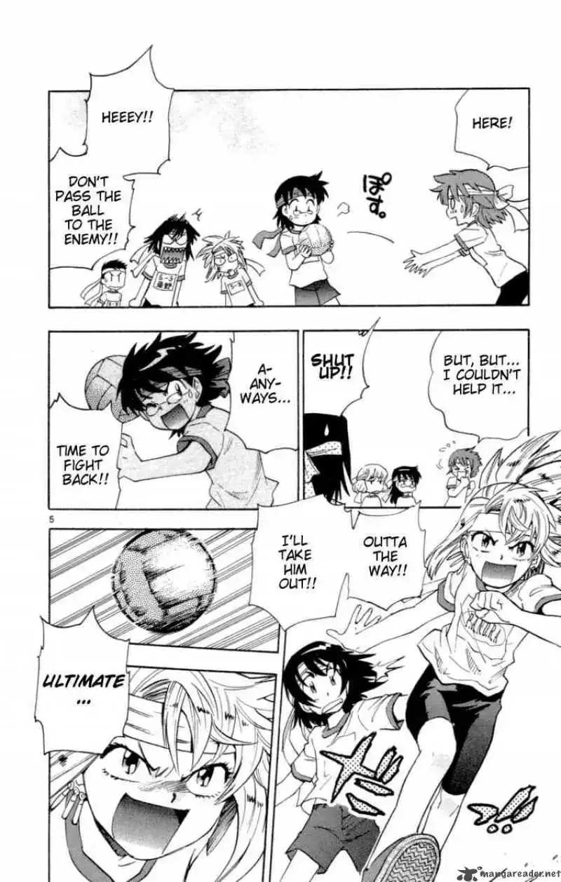 Zettai Karen Children Chapter 135 page 5