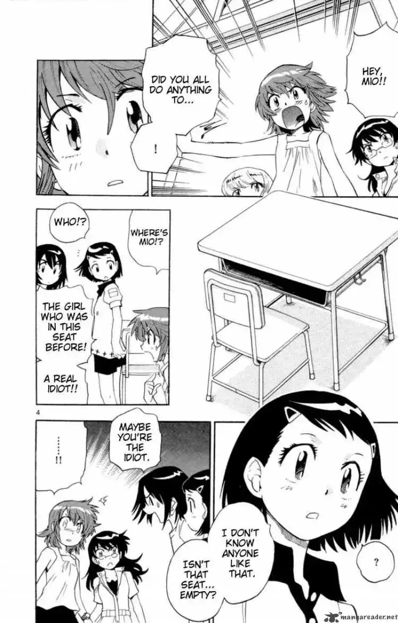 Zettai Karen Children Chapter 136 page 4
