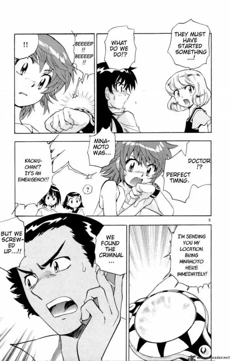 Zettai Karen Children Chapter 136 page 5