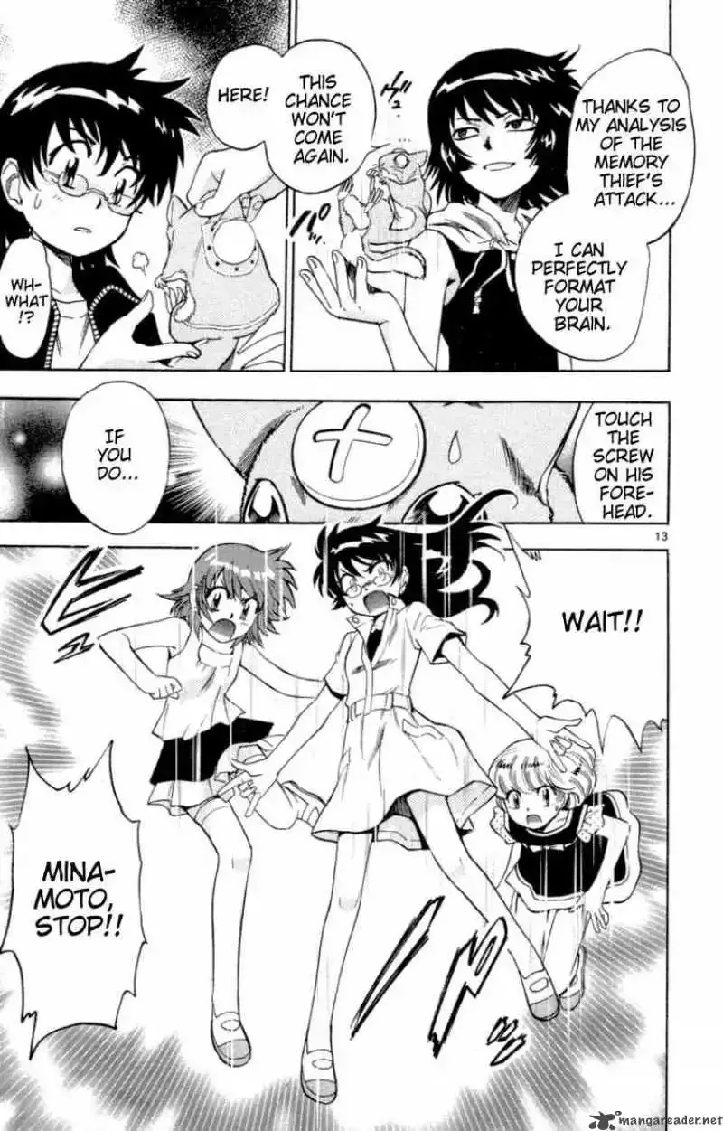 Zettai Karen Children Chapter 136 page 13