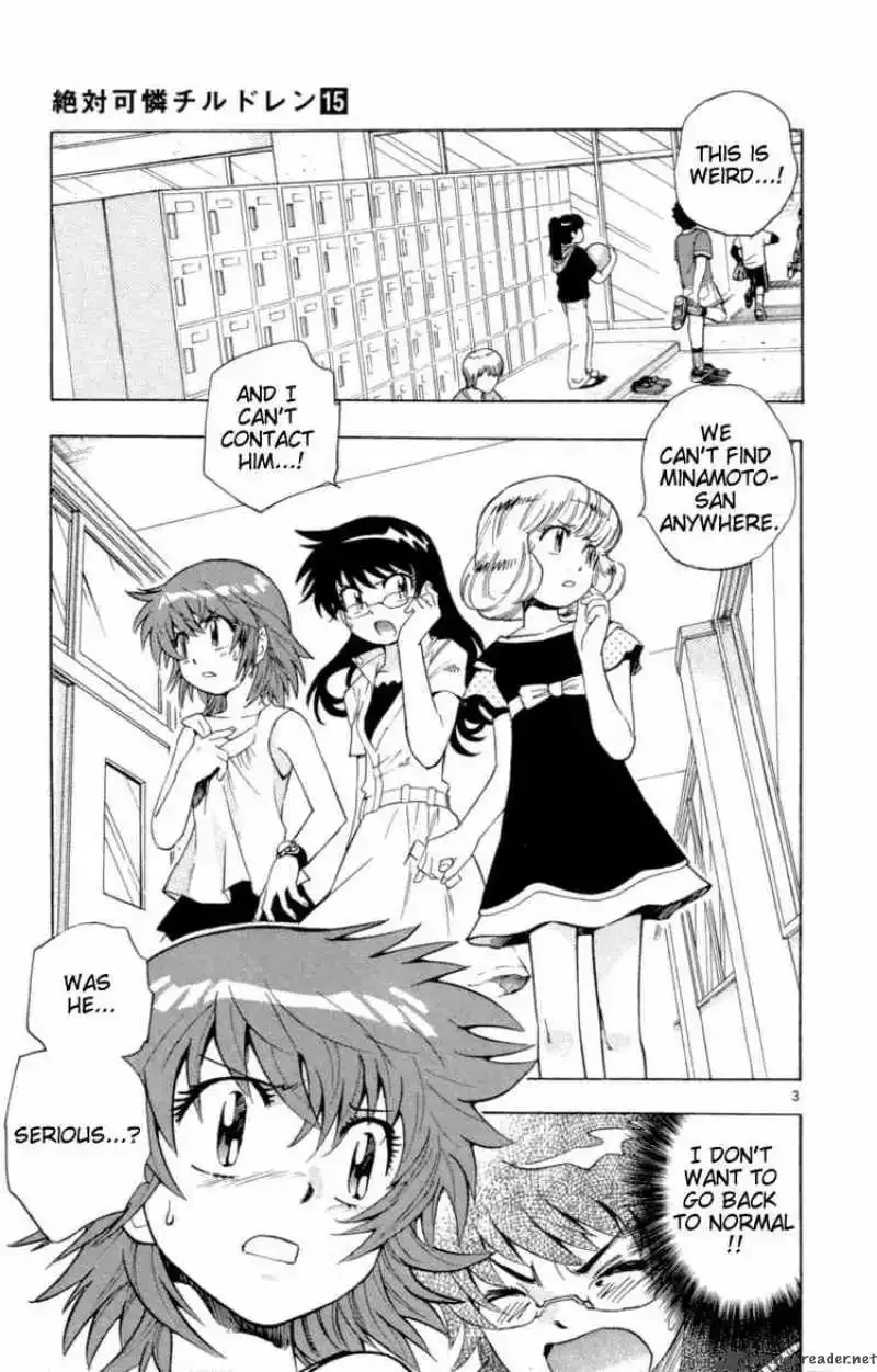 Zettai Karen Children Chapter 136 page 3