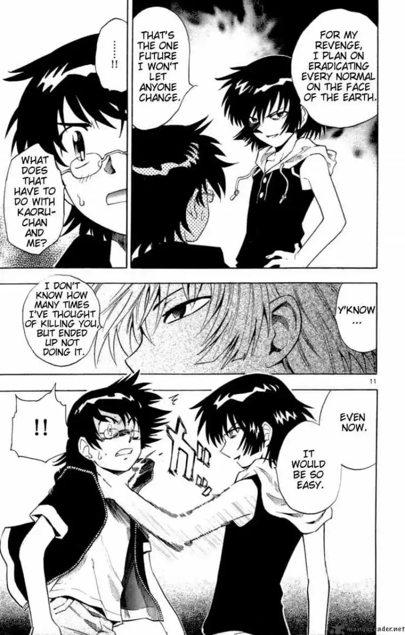 Zettai Karen Children Chapter 136 page 11