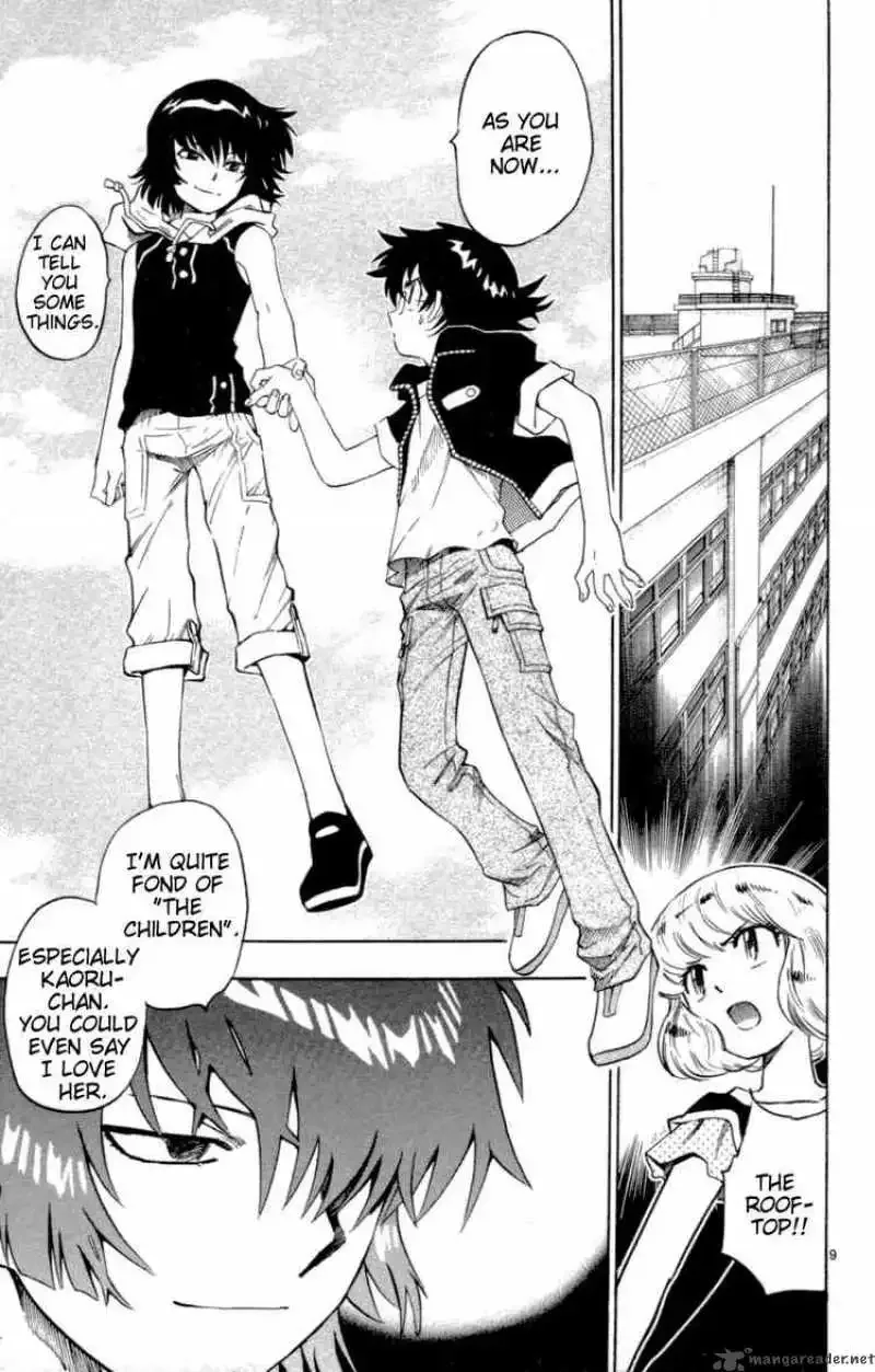 Zettai Karen Children Chapter 136 page 9