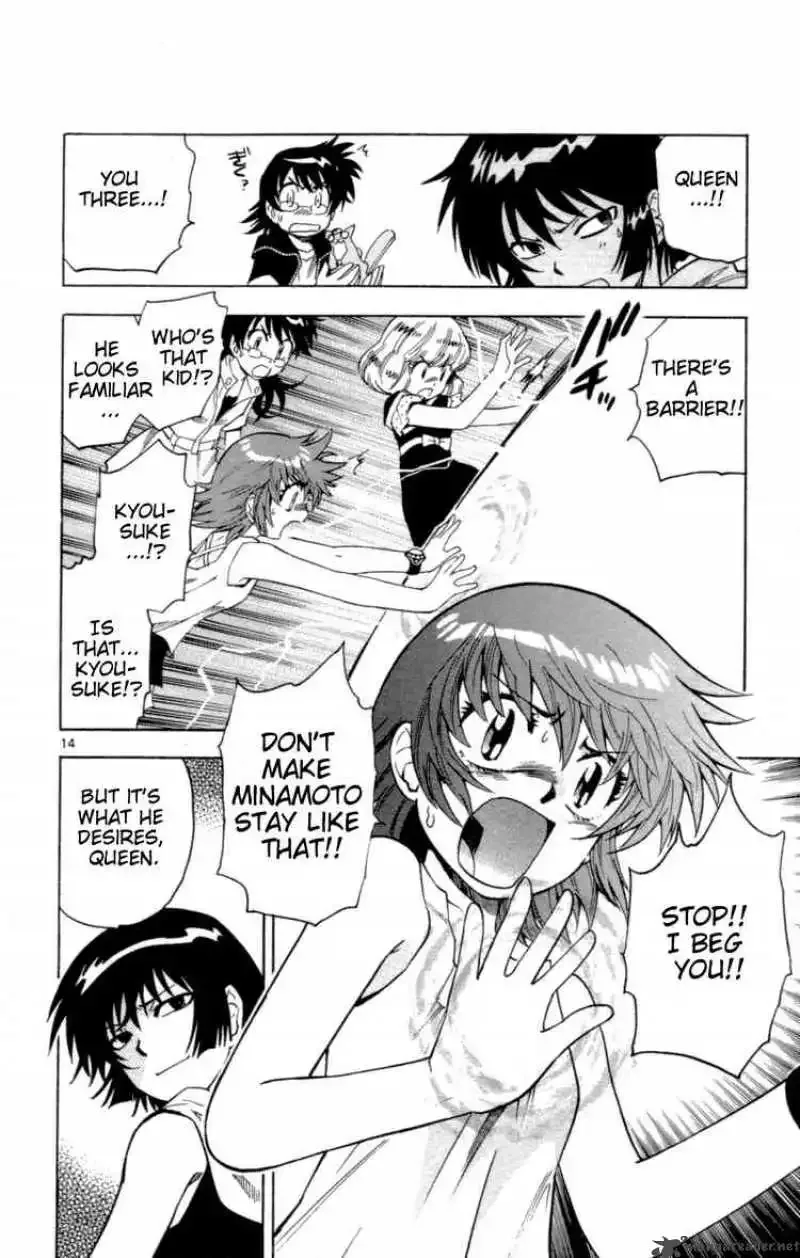 Zettai Karen Children Chapter 136 page 14