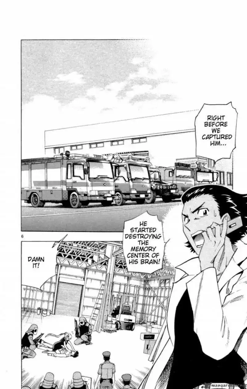Zettai Karen Children Chapter 136 page 6
