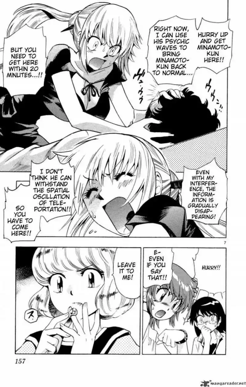 Zettai Karen Children Chapter 136 page 7