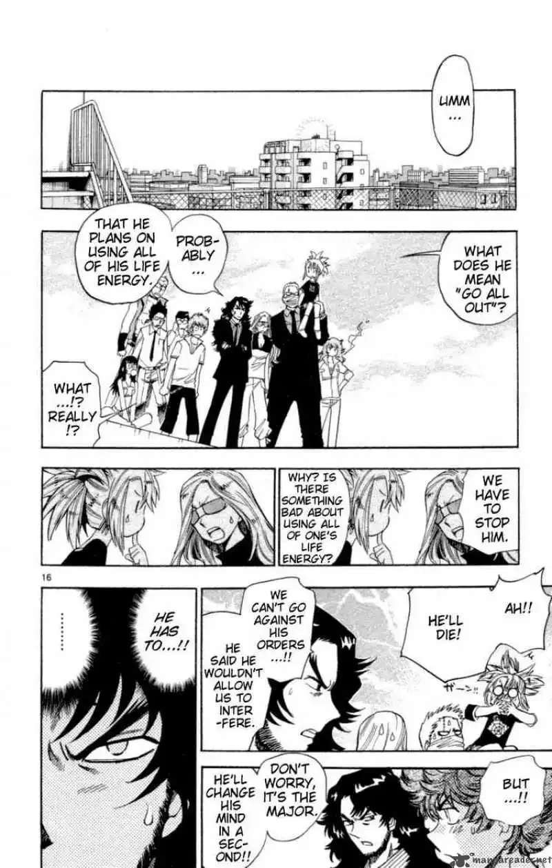 Zettai Karen Children Chapter 136 page 16