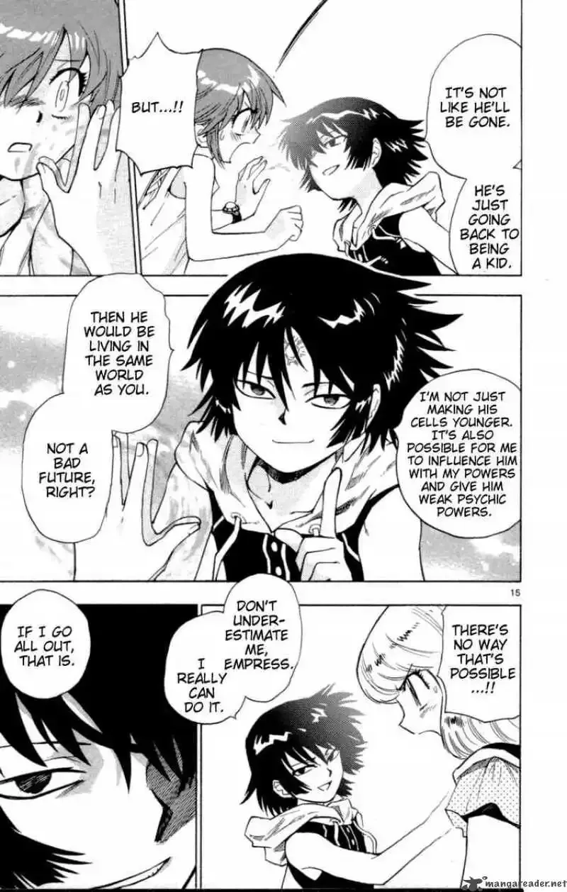 Zettai Karen Children Chapter 136 page 15