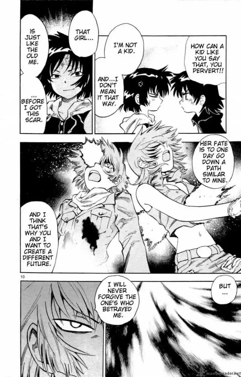 Zettai Karen Children Chapter 136 page 10