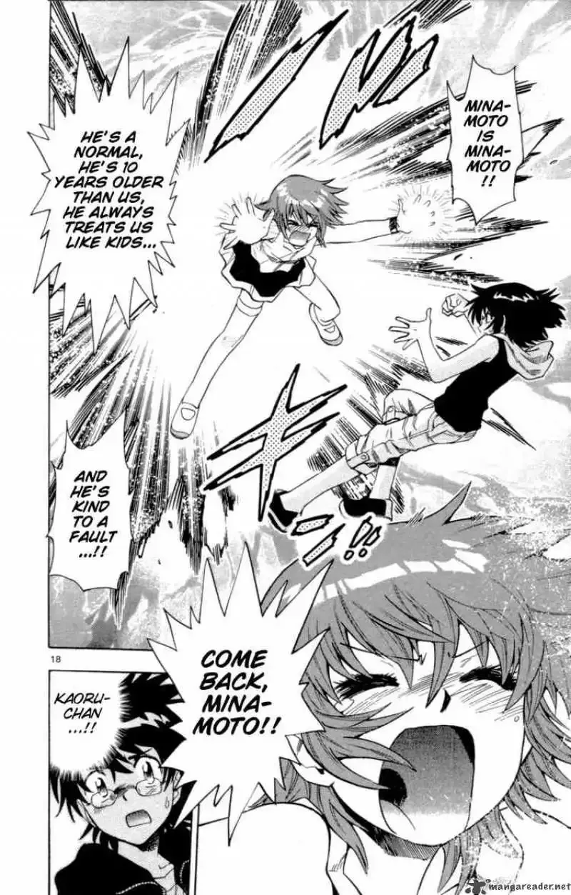 Zettai Karen Children Chapter 136 page 18