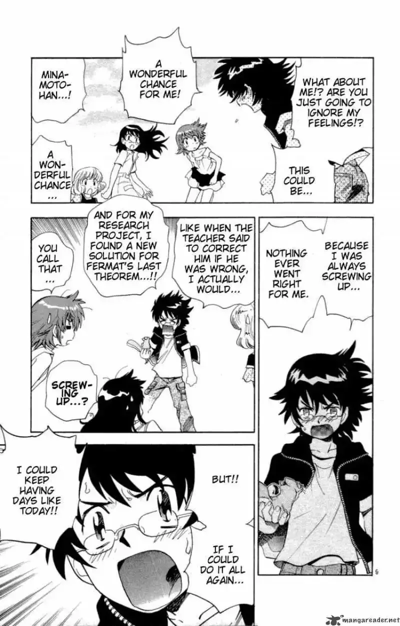 Zettai Karen Children Chapter 137 page 9