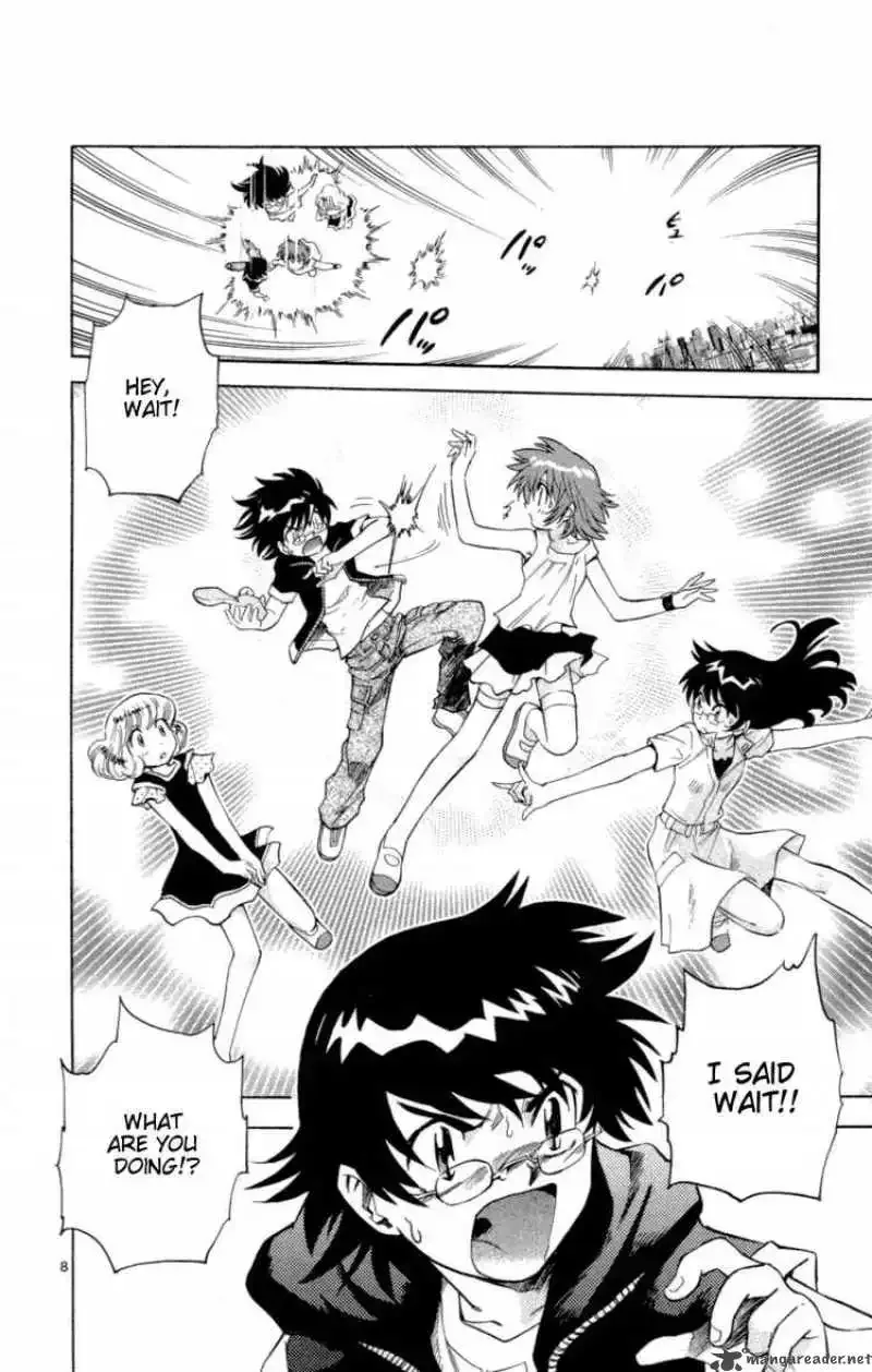 Zettai Karen Children Chapter 137 page 8