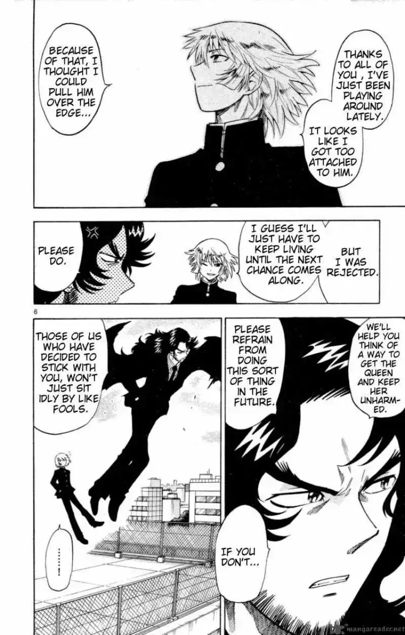 Zettai Karen Children Chapter 137 page 6