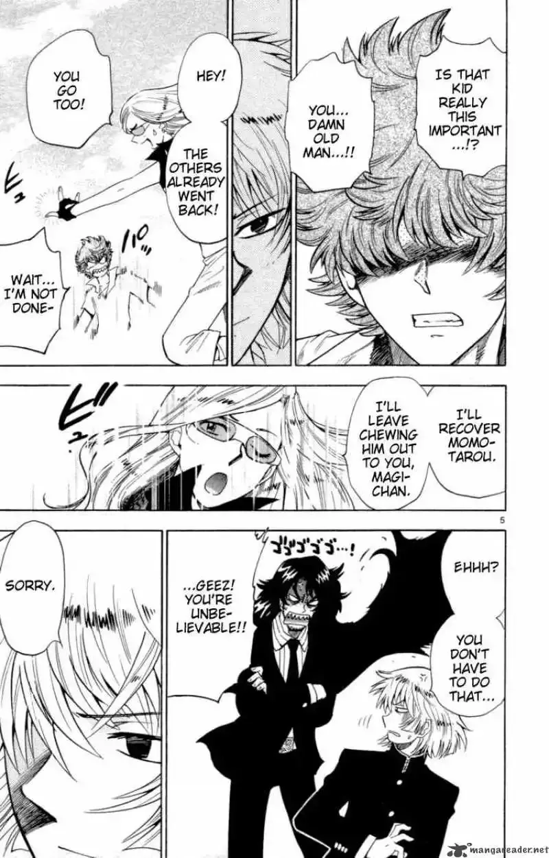 Zettai Karen Children Chapter 137 page 5
