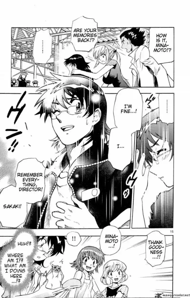 Zettai Karen Children Chapter 137 page 14