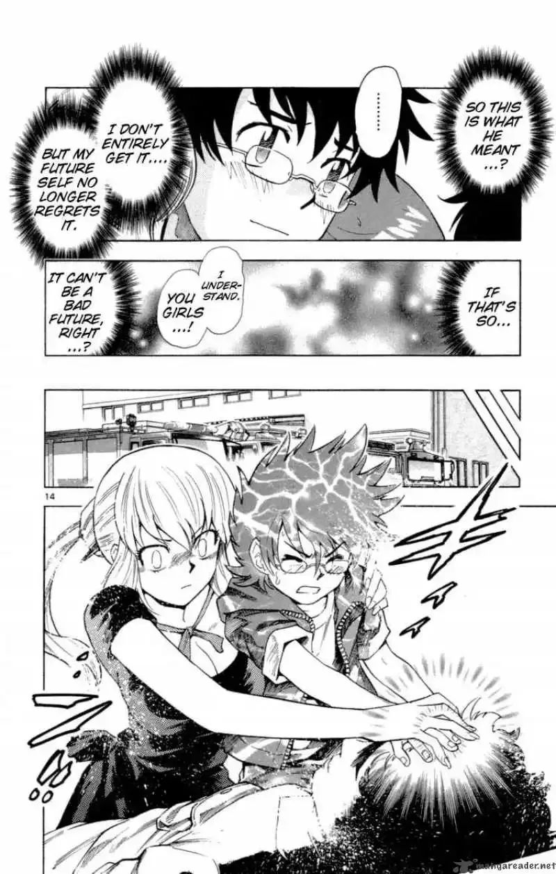Zettai Karen Children Chapter 137 page 13