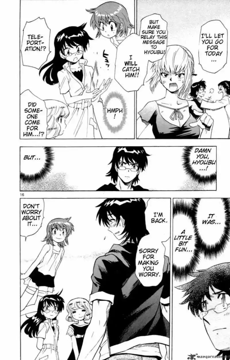 Zettai Karen Children Chapter 137 page 15