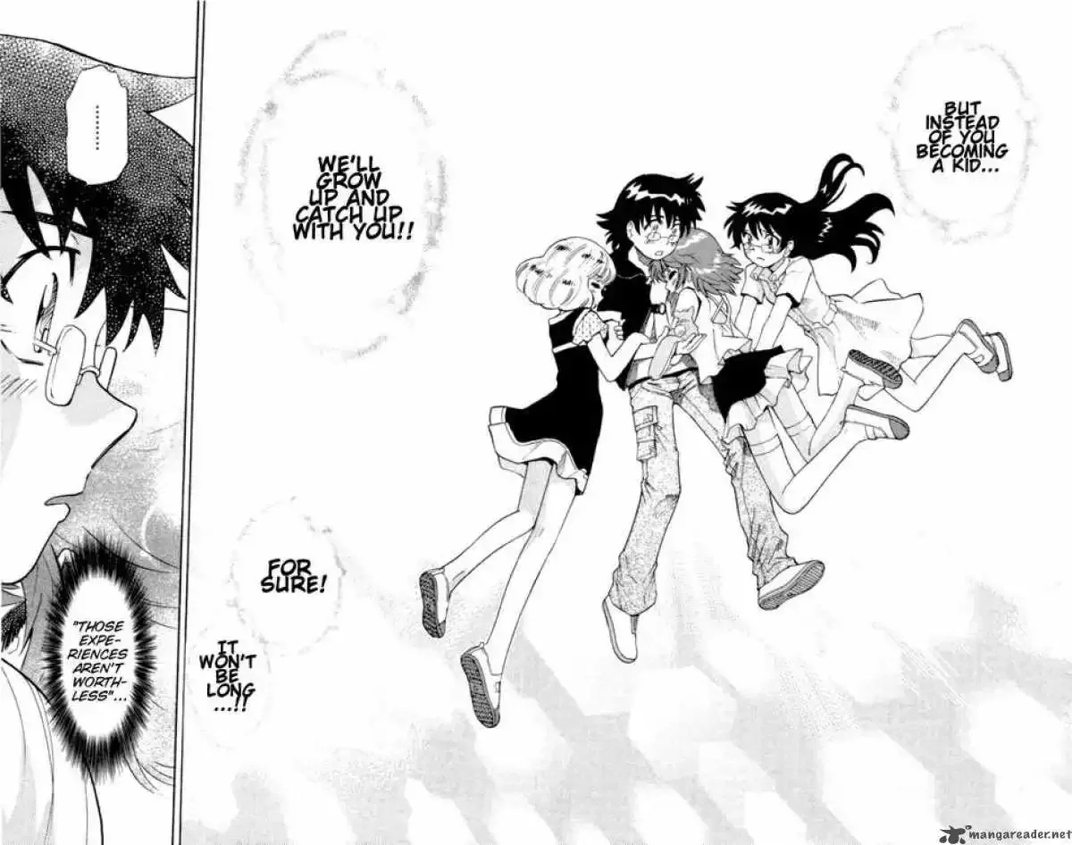 Zettai Karen Children Chapter 137 page 12