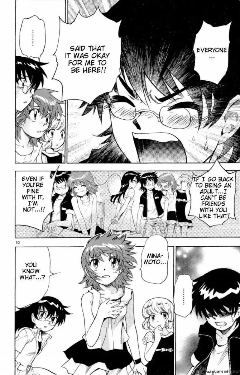 Zettai Karen Children Chapter 137 page 10