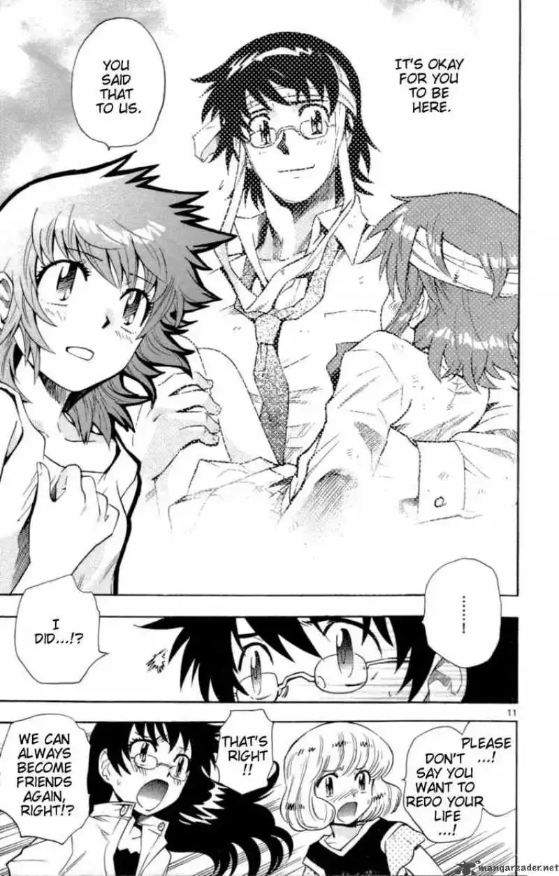 Zettai Karen Children Chapter 137 page 11