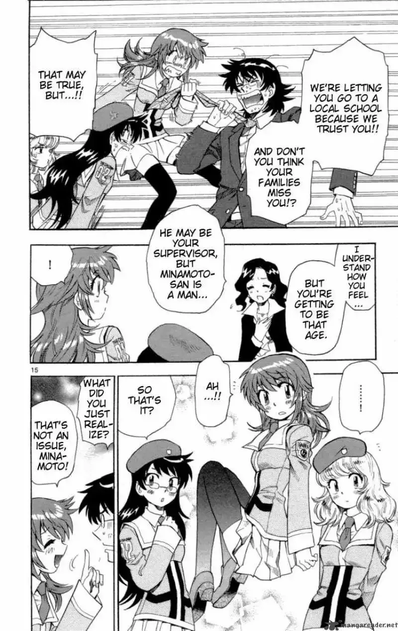 Zettai Karen Children Chapter 138 page 22