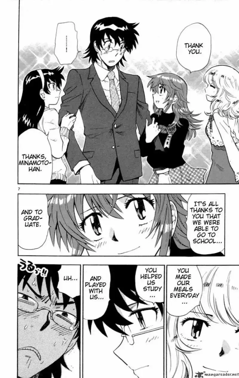Zettai Karen Children Chapter 138 page 14