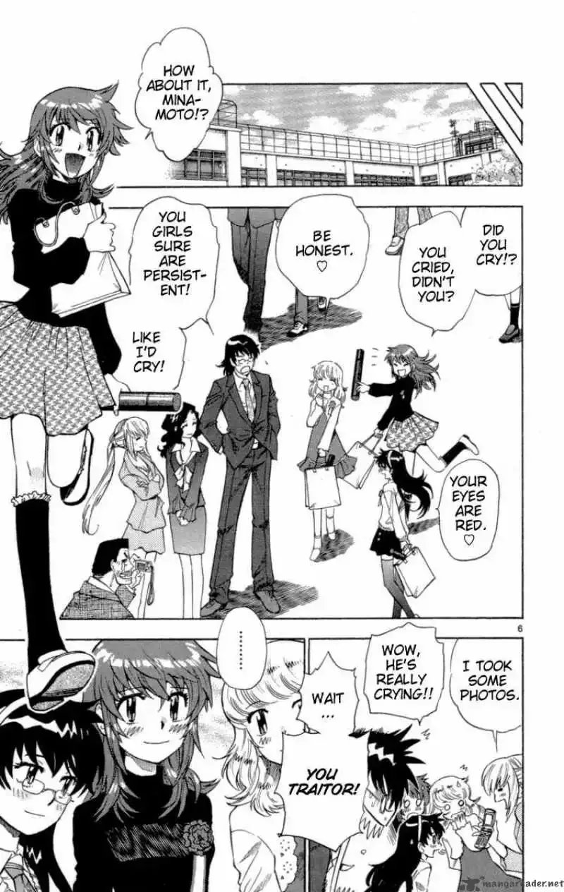 Zettai Karen Children Chapter 138 page 13