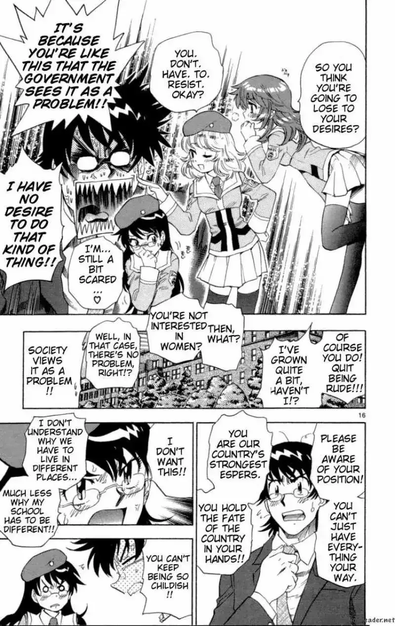 Zettai Karen Children Chapter 138 page 23