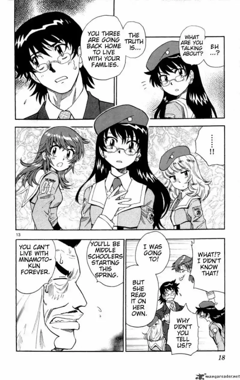 Zettai Karen Children Chapter 138 page 20
