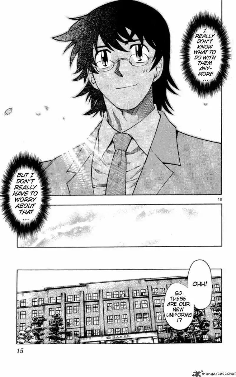Zettai Karen Children Chapter 138 page 17