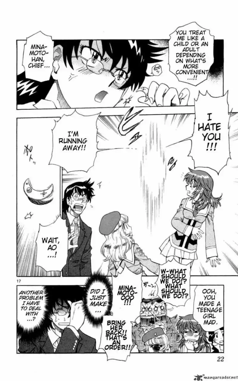 Zettai Karen Children Chapter 138 page 24