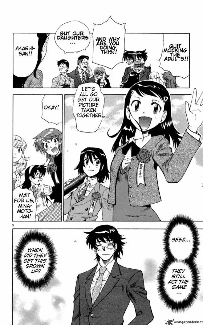 Zettai Karen Children Chapter 138 page 16