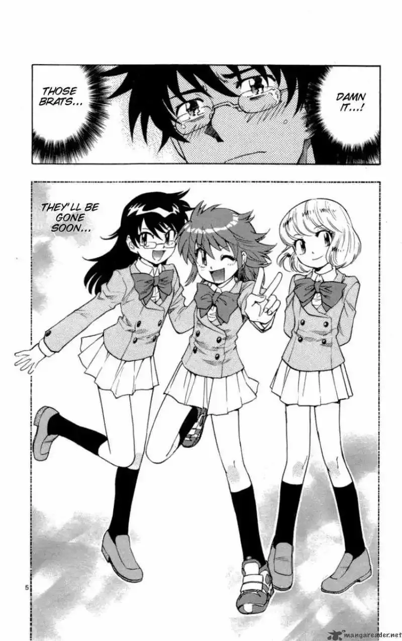 Zettai Karen Children Chapter 138 page 12
