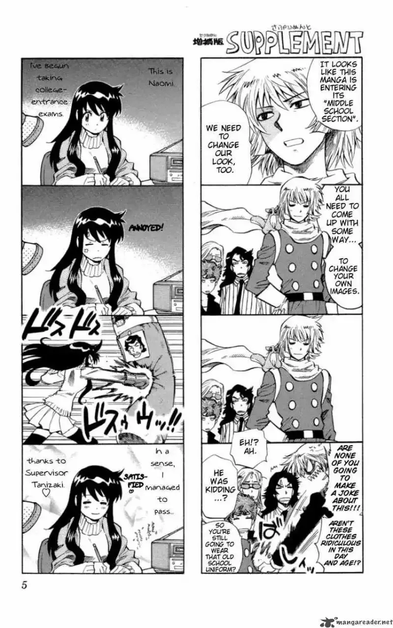 Zettai Karen Children Chapter 138 page 7
