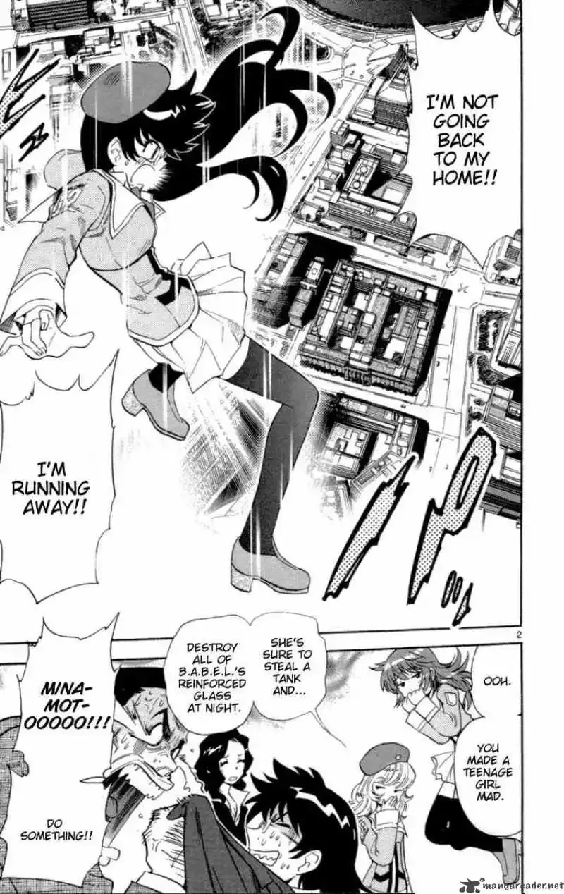 Zettai Karen Children Chapter 139 page 2