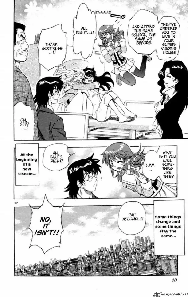 Zettai Karen Children Chapter 139 page 17