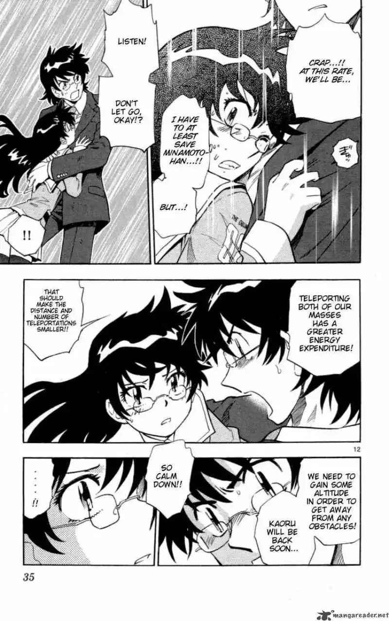 Zettai Karen Children Chapter 139 page 12