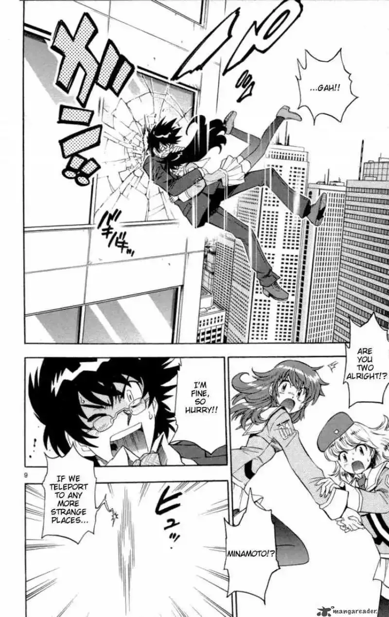 Zettai Karen Children Chapter 139 page 9