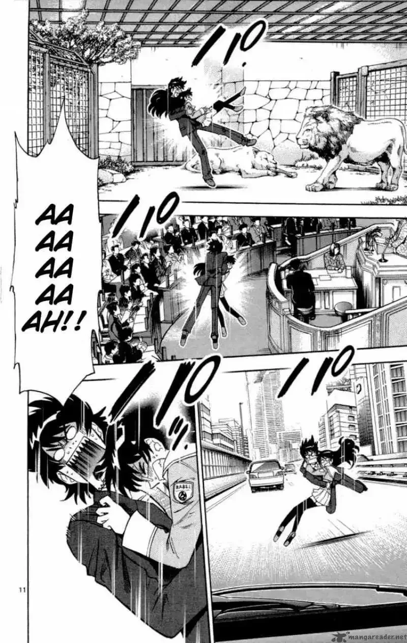 Zettai Karen Children Chapter 139 page 11