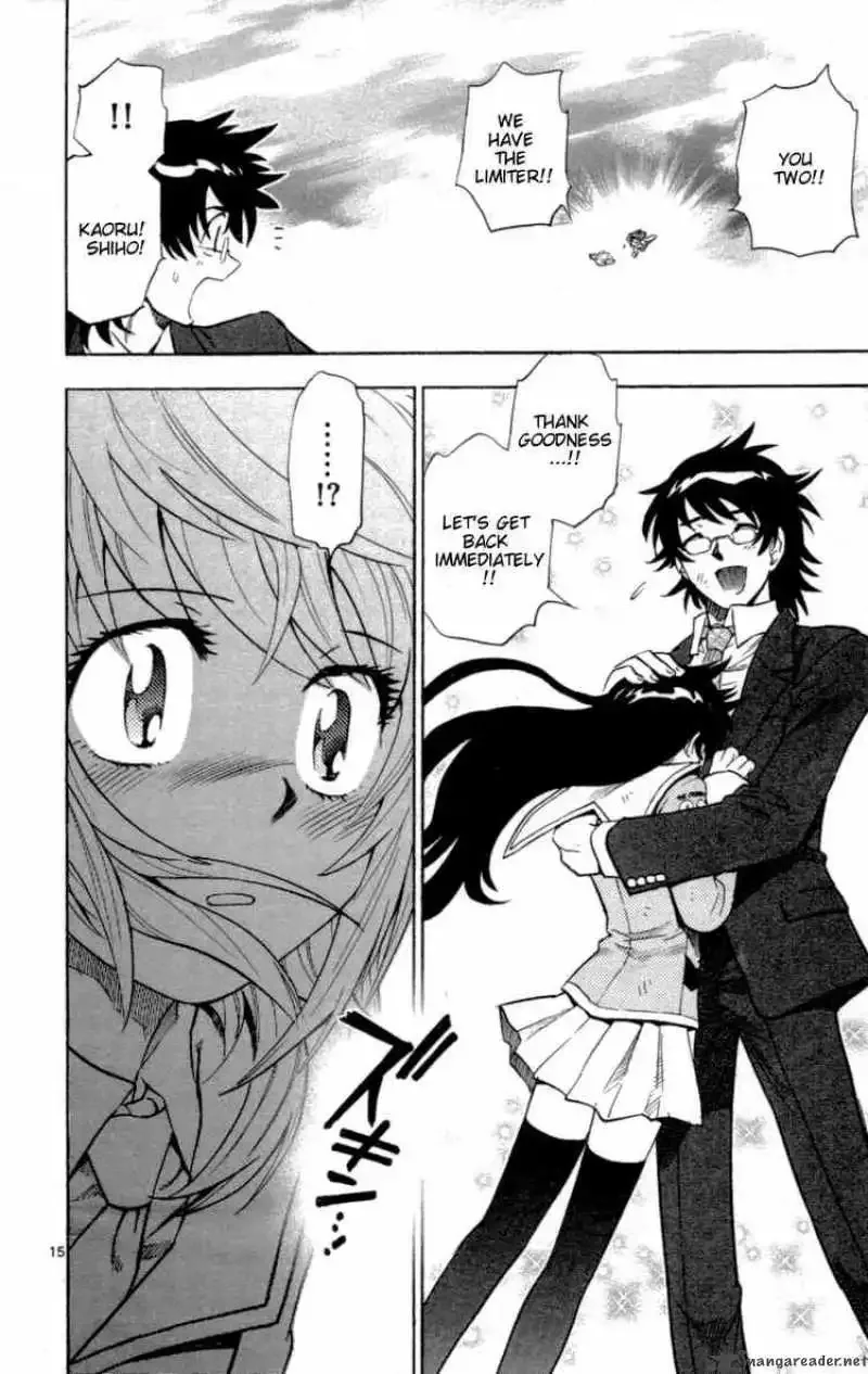 Zettai Karen Children Chapter 139 page 15