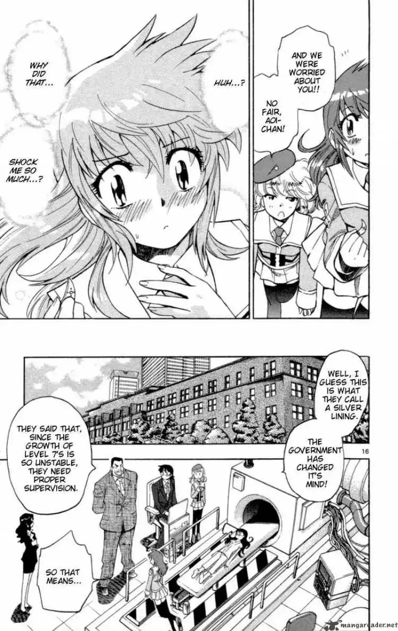 Zettai Karen Children Chapter 139 page 16