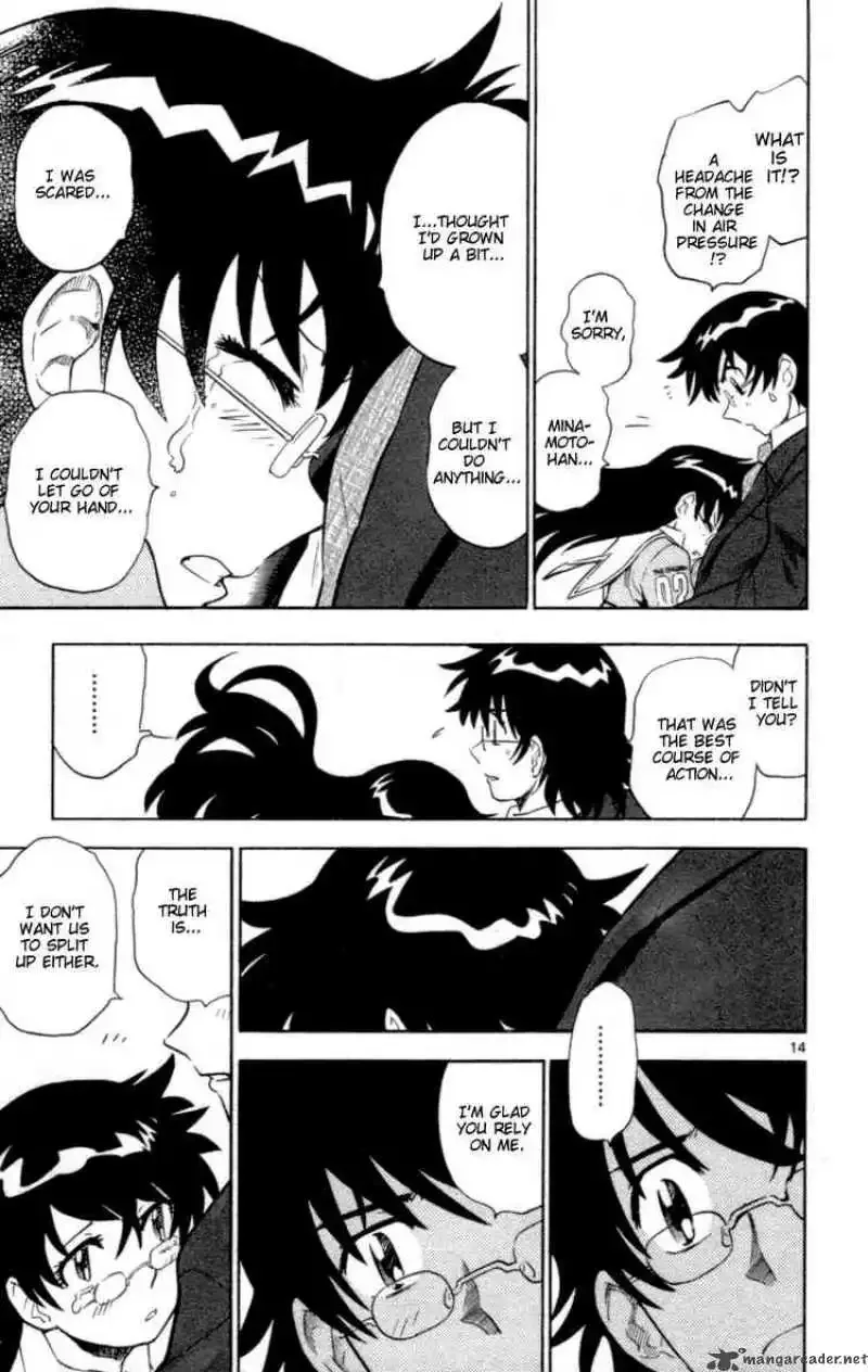 Zettai Karen Children Chapter 139 page 14