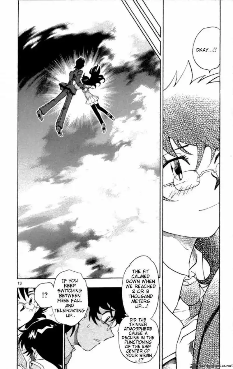 Zettai Karen Children Chapter 139 page 13