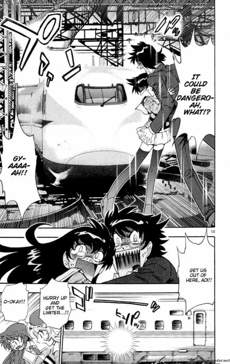 Zettai Karen Children Chapter 139 page 10