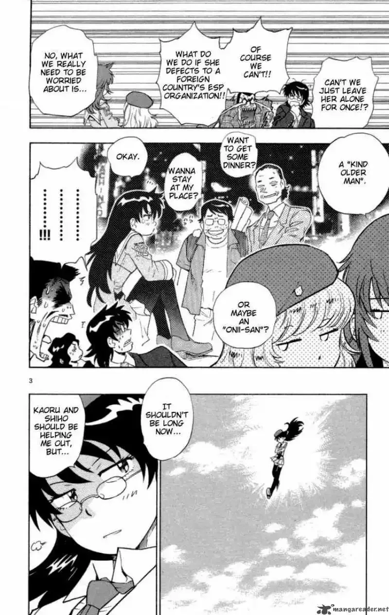 Zettai Karen Children Chapter 139 page 3