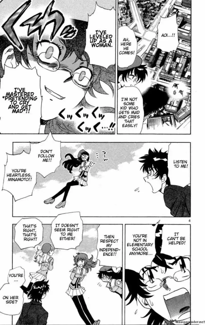 Zettai Karen Children Chapter 139 page 4
