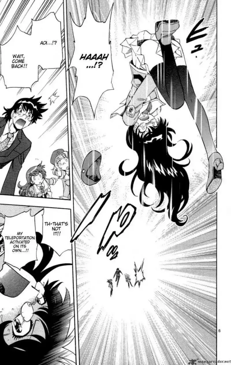 Zettai Karen Children Chapter 139 page 6