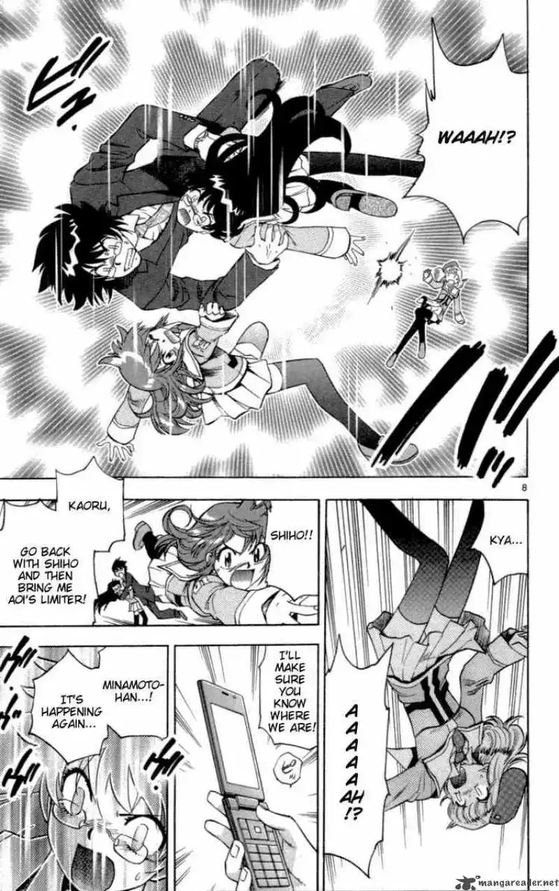 Zettai Karen Children Chapter 139 page 8