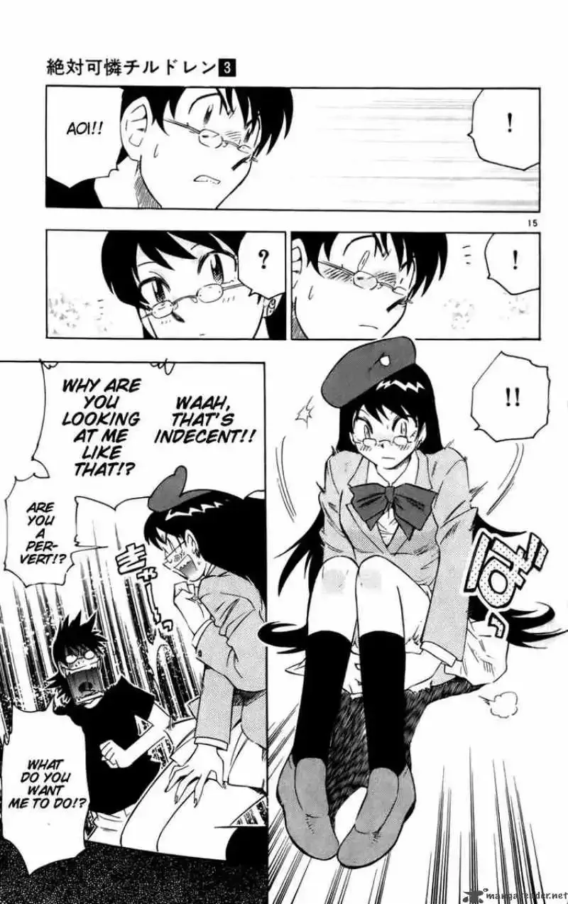 Zettai Karen Children Chapter 14 page 15